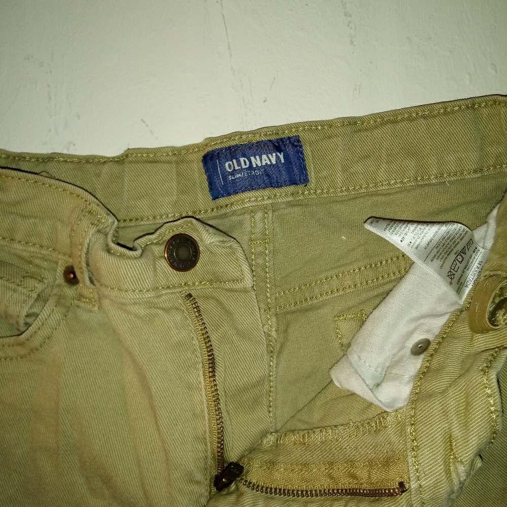Khaki pants